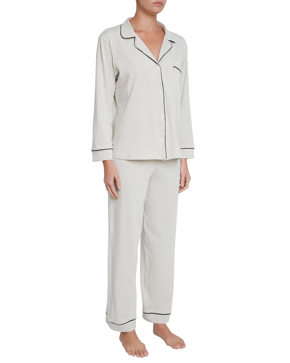 Eberjey Gisele Pj Set in gray