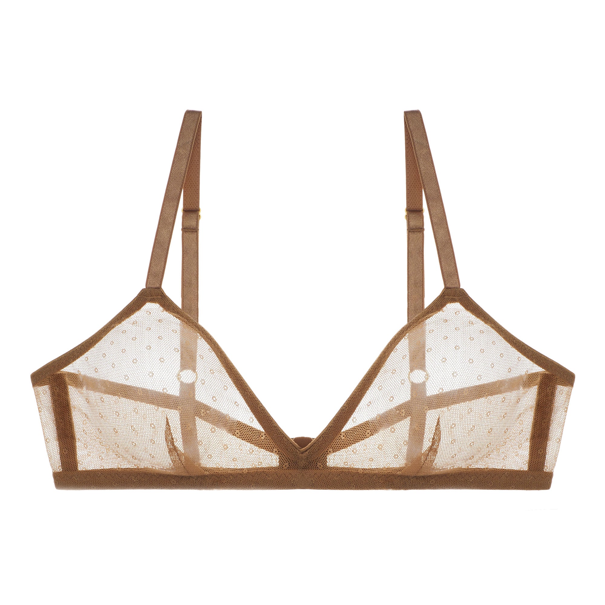Underprotection Micha Wireless Bra in beige