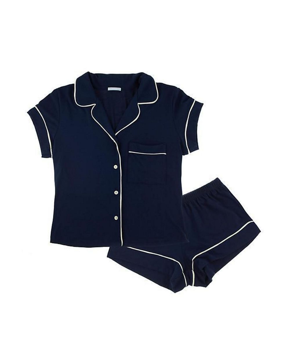 Eberjey Gisele Short PJ Set in blue