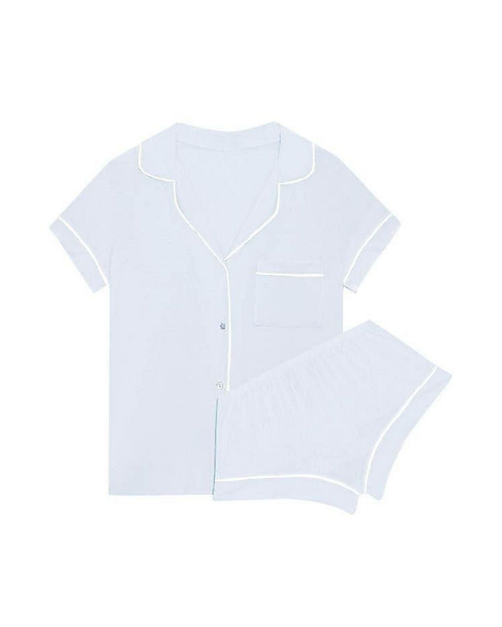 Eberjey Gisele Short PJ Set in blue