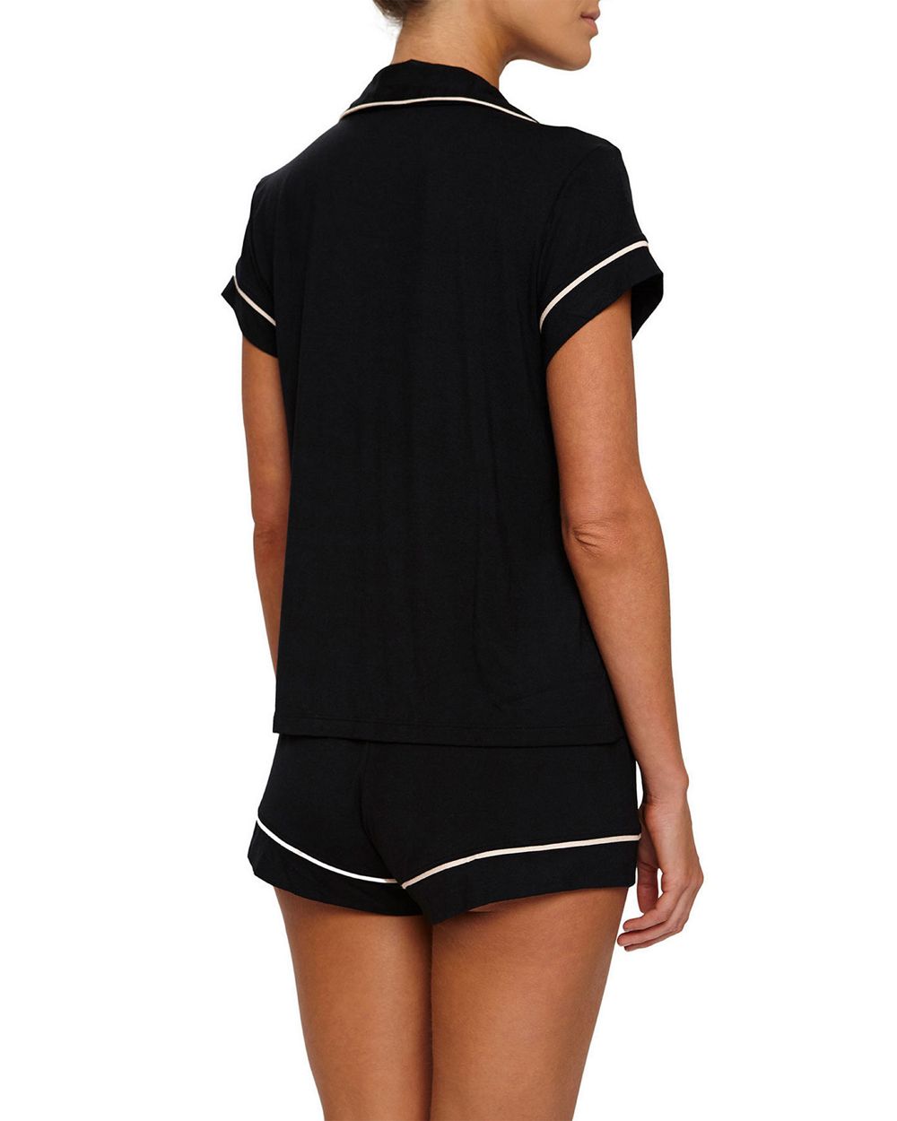 Eberjey Gisele Short PJ Set in black