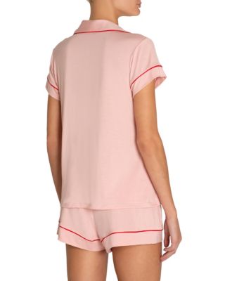 Eberjey Gisele Short PJ Set in pink