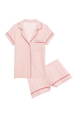 Eberjey Gisele Short PJ Set in pink