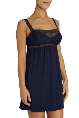 Eberjey Cecilia Chemise in blue