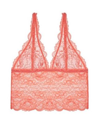 Fleur't Lacy Dainties Half Camisole in pink
