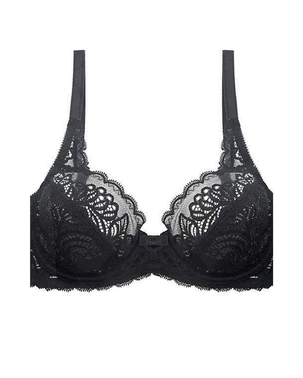Triumph Amourette Spotlight Underwire Bra in black
