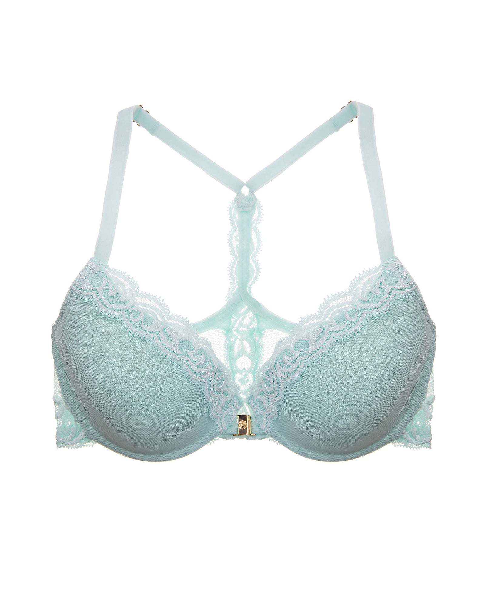 Natori Feathers Front Close T-Back Bra