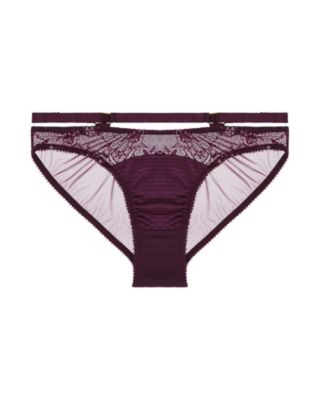 Dita Von Teese Madame X Bikini in purple