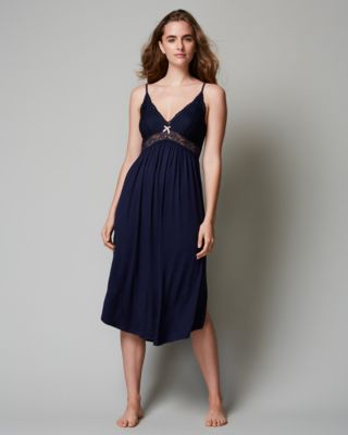 Eberjey Colette Gown in blue