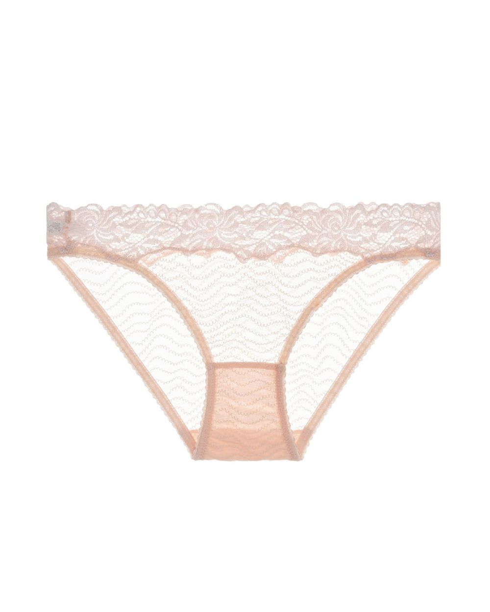Lonely Bonnie Full Brief in pink