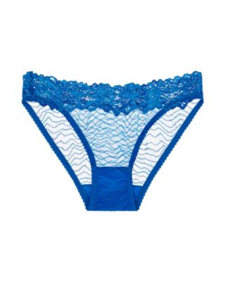 Lonely Bonnie Full Brief in blue