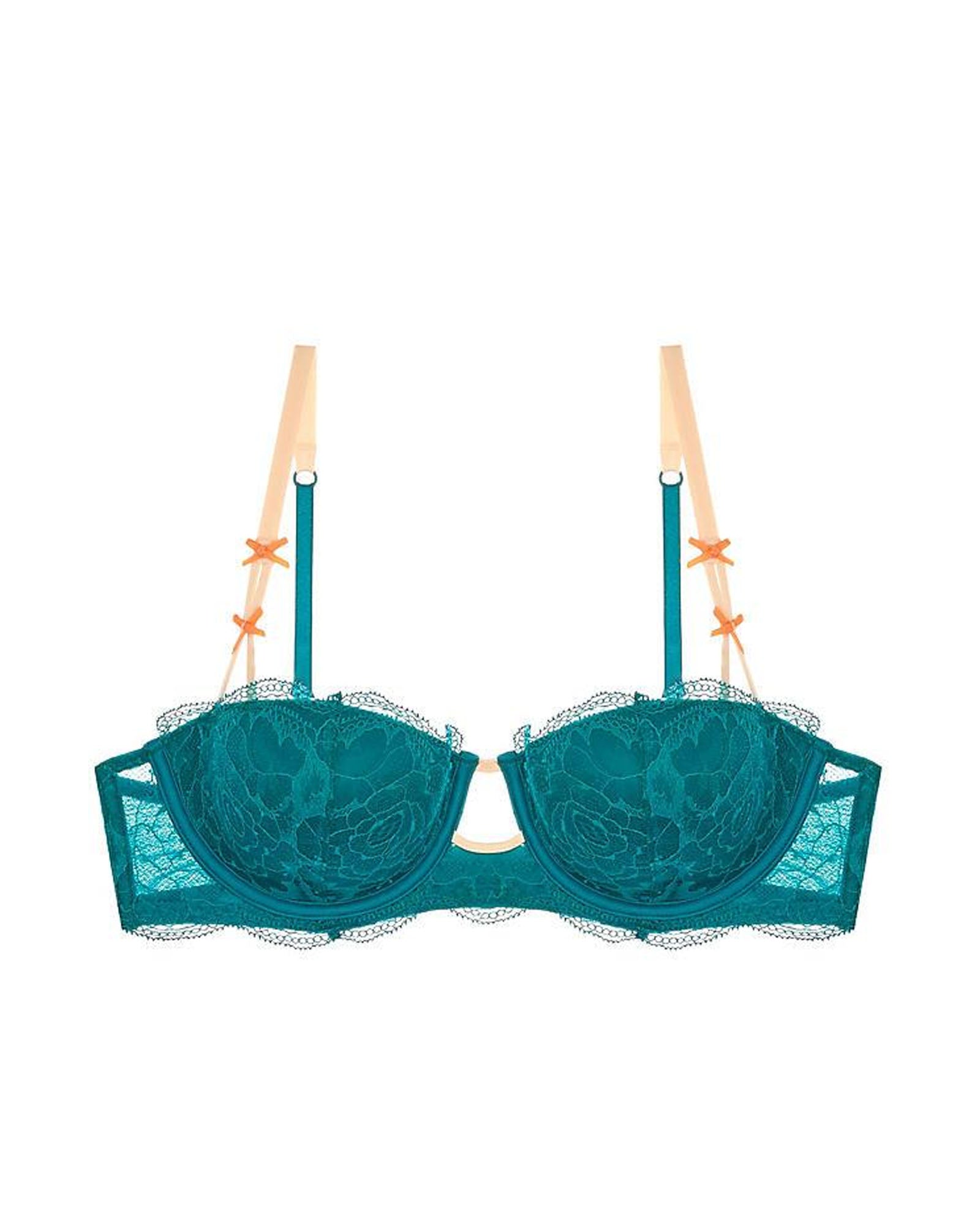 Heidi Klum Intimates Cle D'Amour Contour Balconette in blue