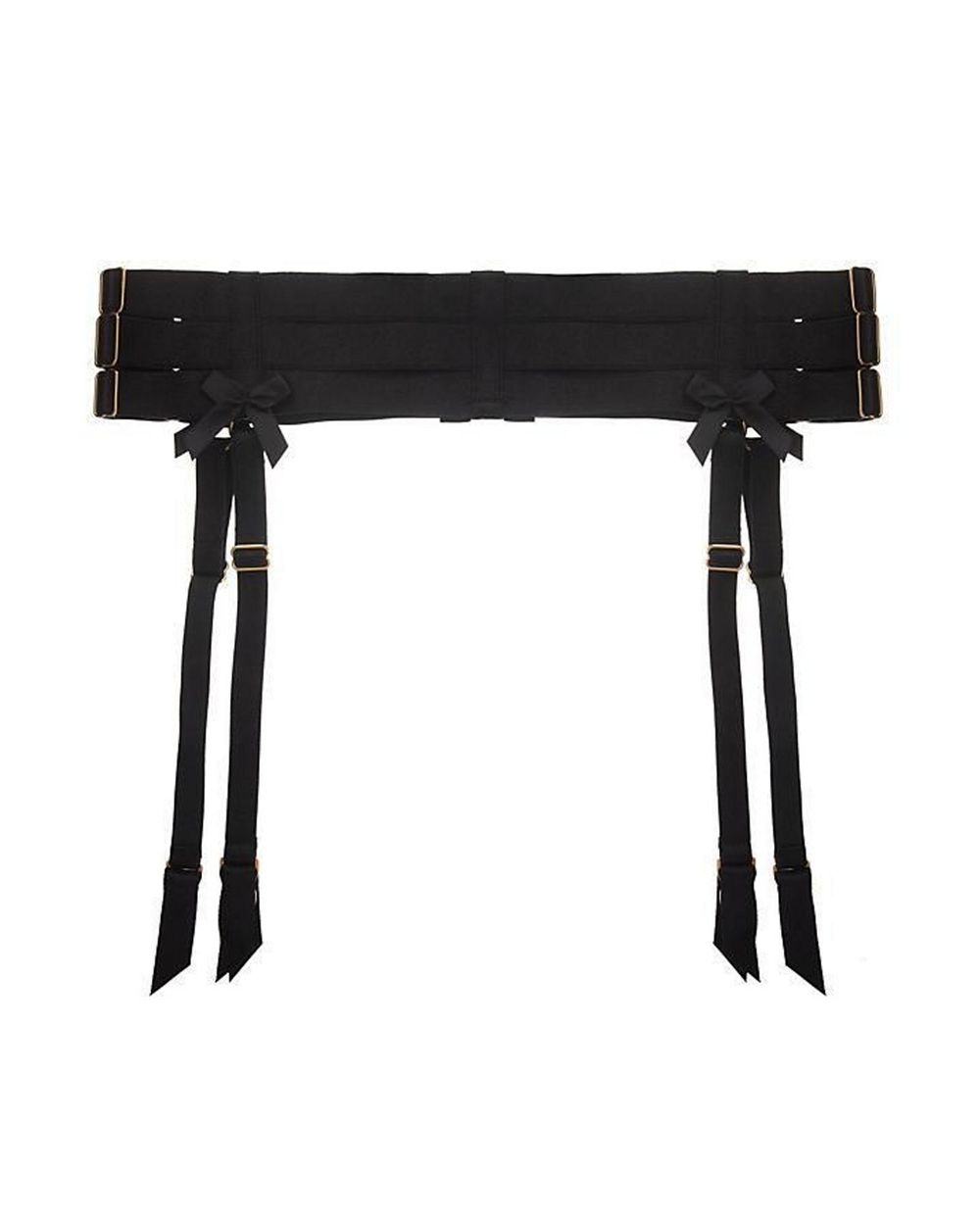 Bordelle Strap Suspender in black