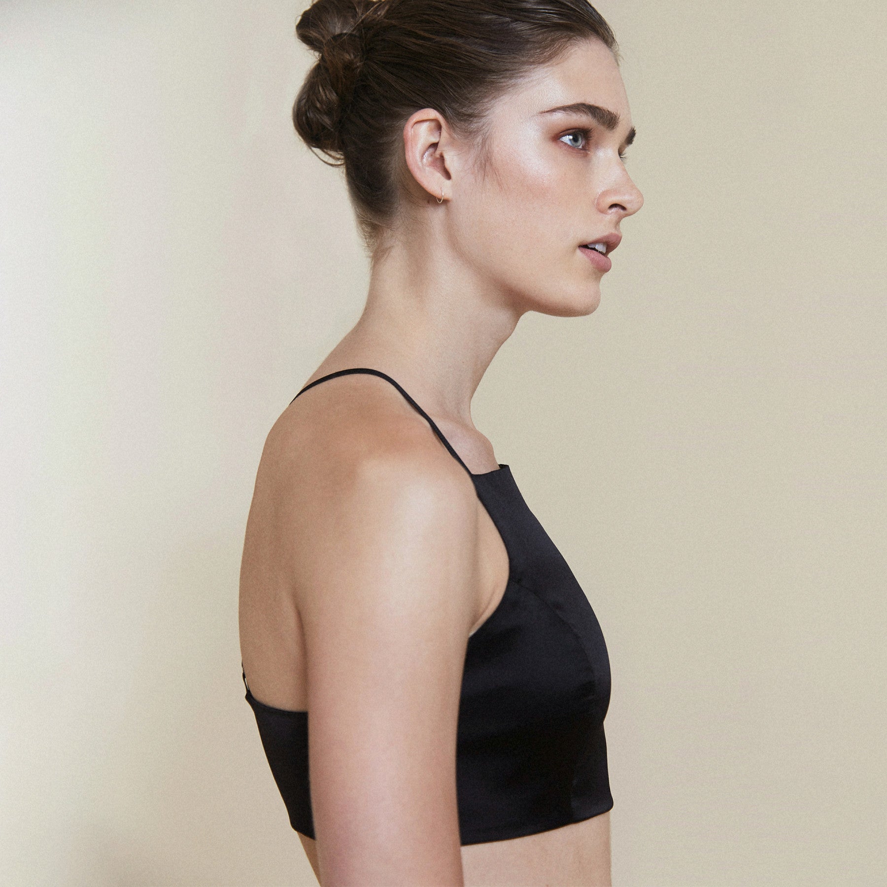 Prae Helene Bralette in black