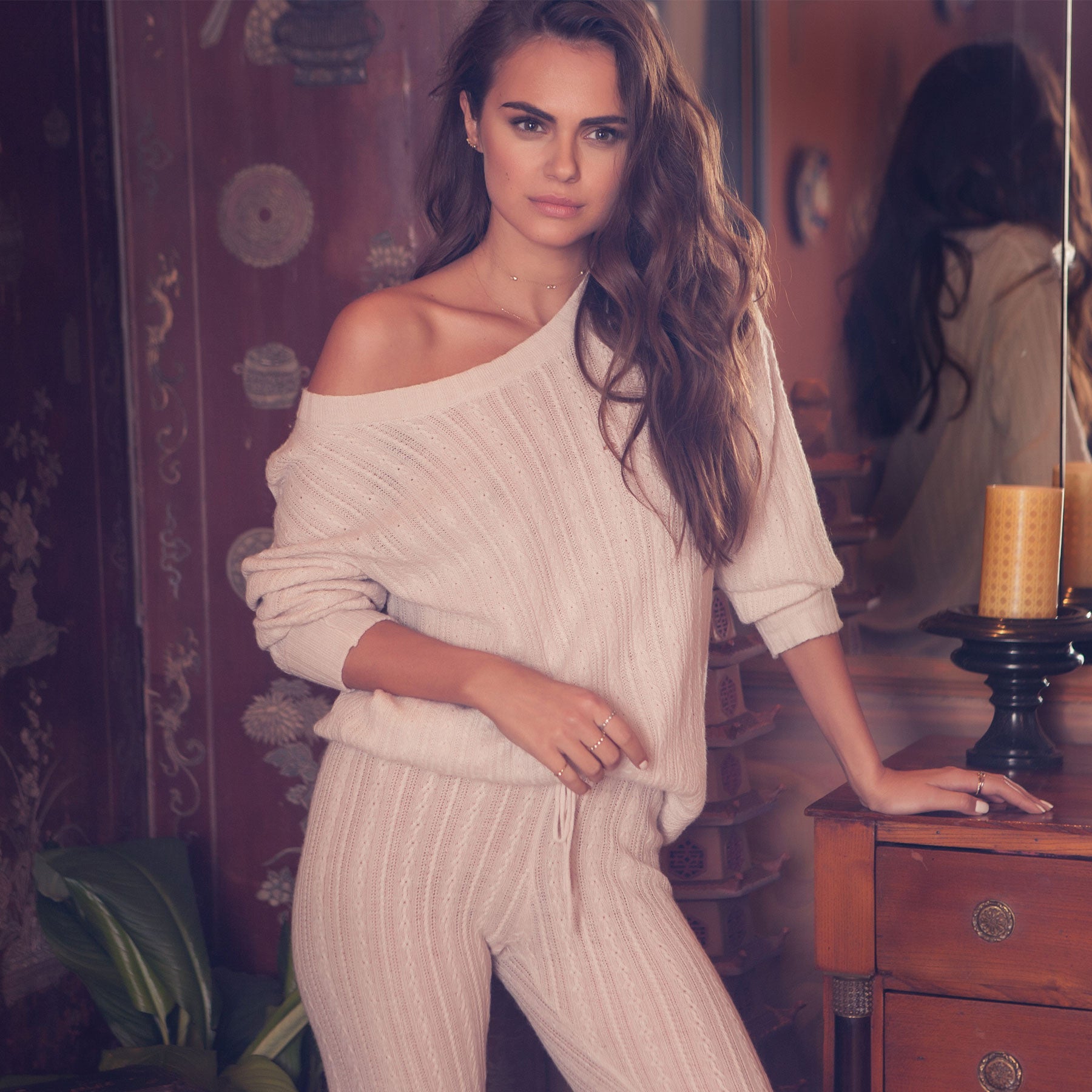 Eberjey Elsa Legging in pink