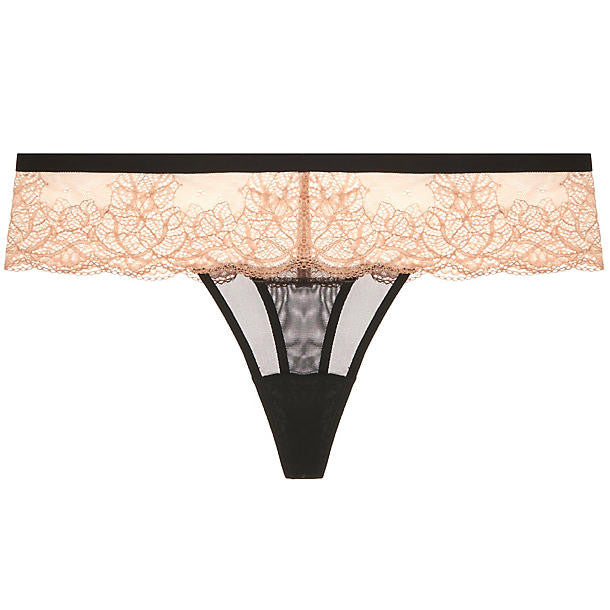 Addiction Catch Me Tanga in beige