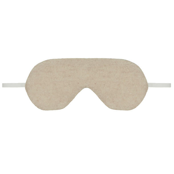 Arlotta Cashmere Eyemask in beige