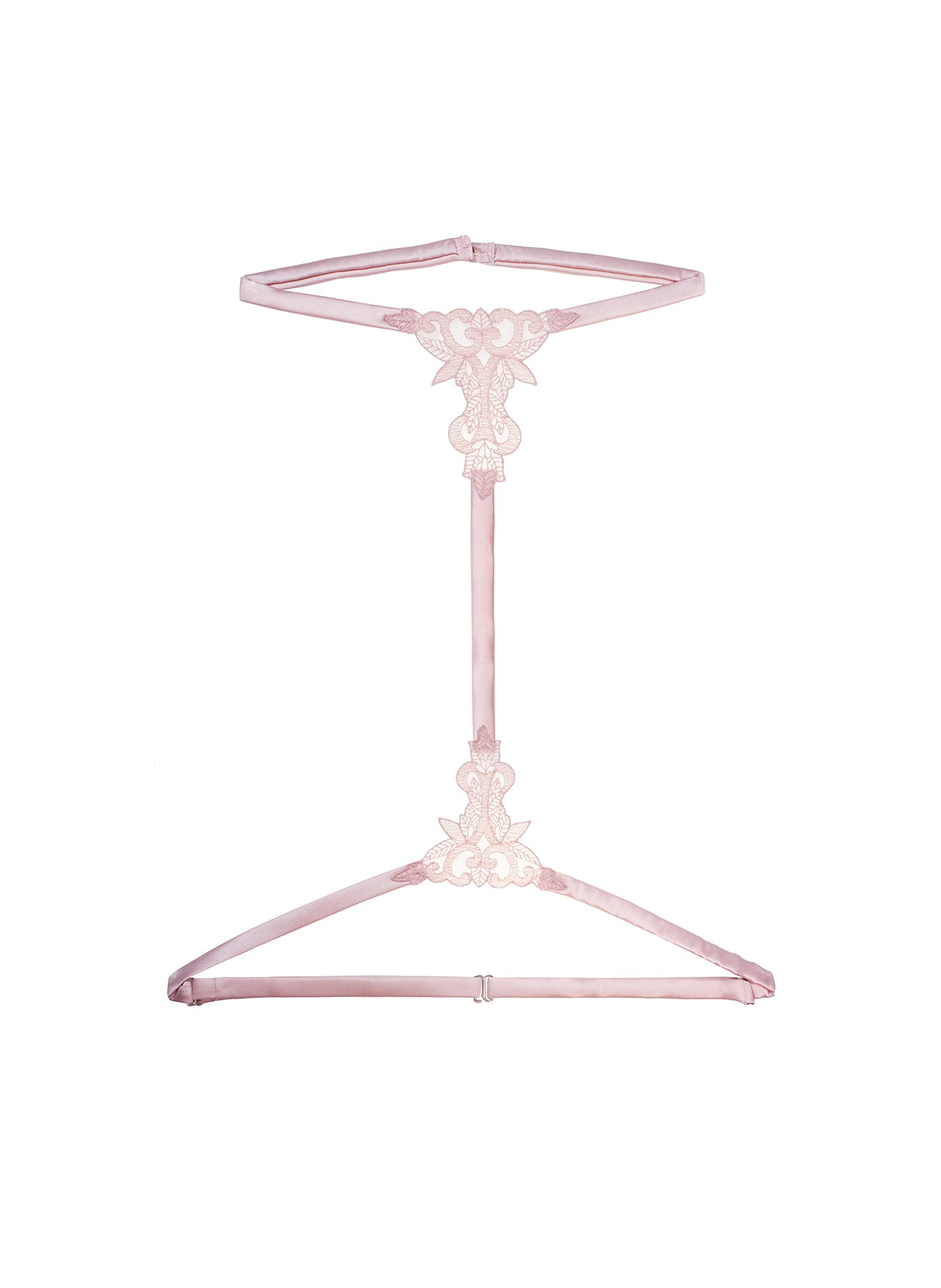 Fleur of England Affection Harness in pink