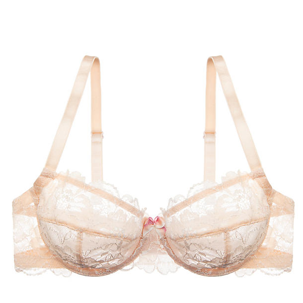 Blush Sweetest Sin Demi Bra in pink