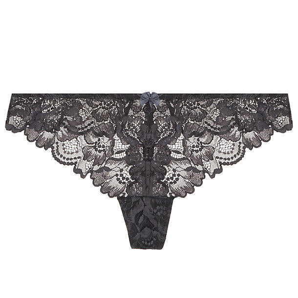 Blush Sweetest Sin Thong in green