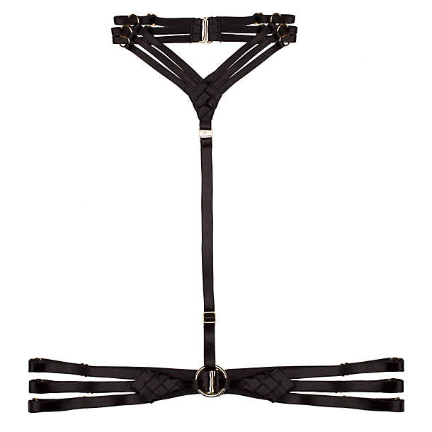Bordelle Tomoe Harness in black