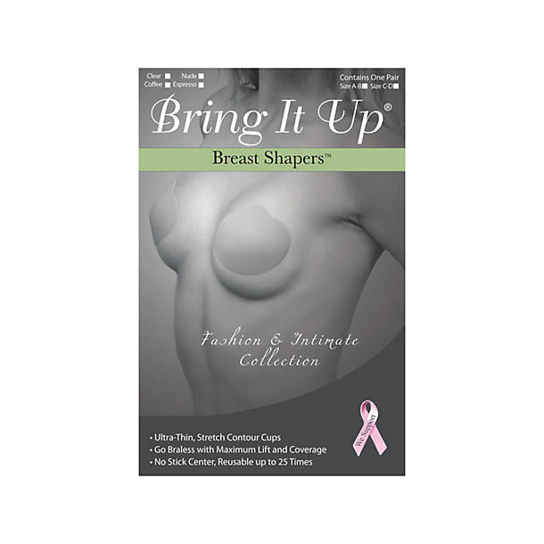 Bring It Up Breast Shapers A/B in beige