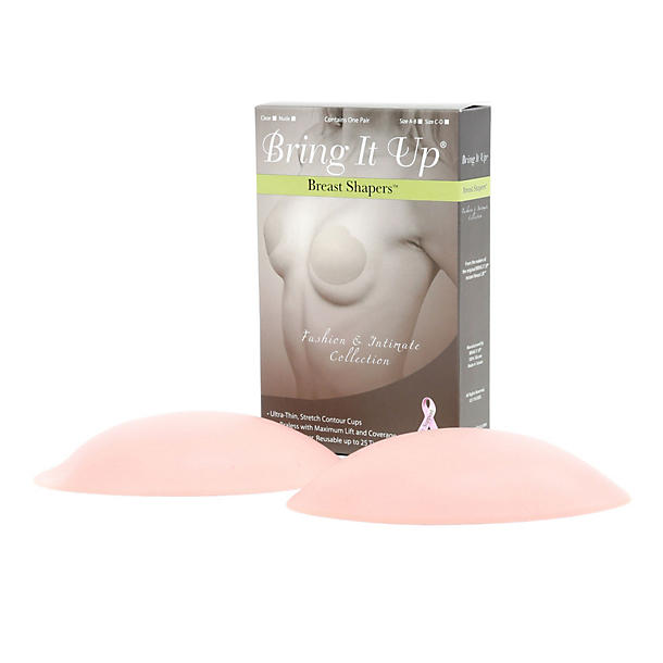 Bring It Up Breast Shapers A/B in beige