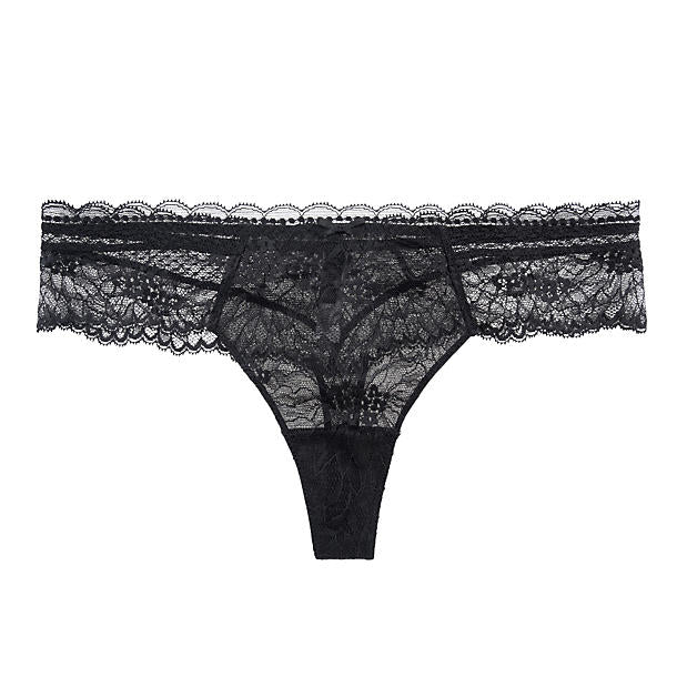 Chantelle Opera Tanga in black