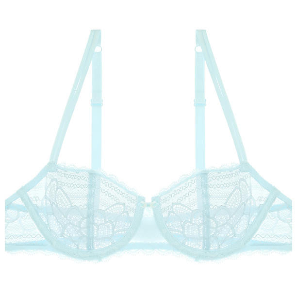 Chantelle Merci Demi Bra in blue