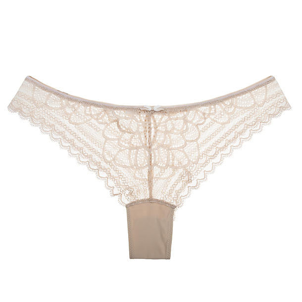 Chantelle Merci Tanga in beige