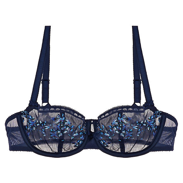 Chantelle Intuition Demi Bra in blue