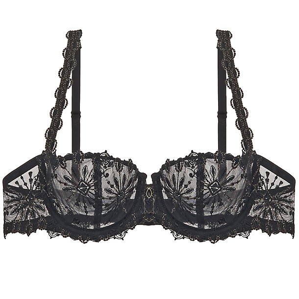 Chantelle Vendome Demi Bra in black