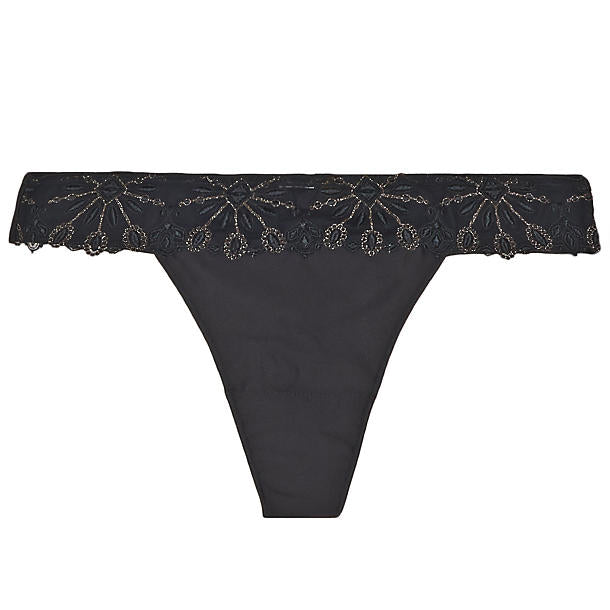 Chantelle Vendome Tanga in black