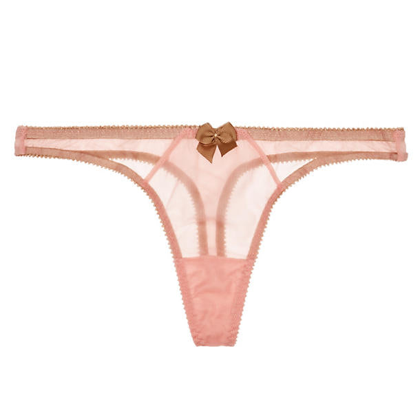 Claudette Dessous Thong in pink