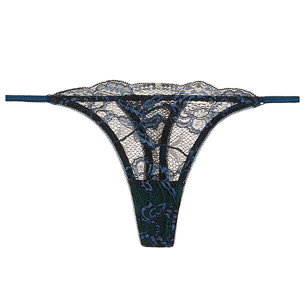 CLO intimo Fortuna Adjustable Thong in green