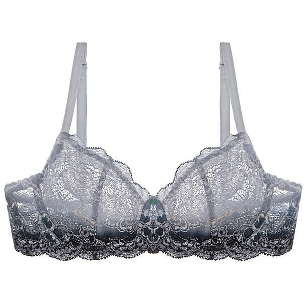 CLO intimo Fortuna Balconet Bra in gray