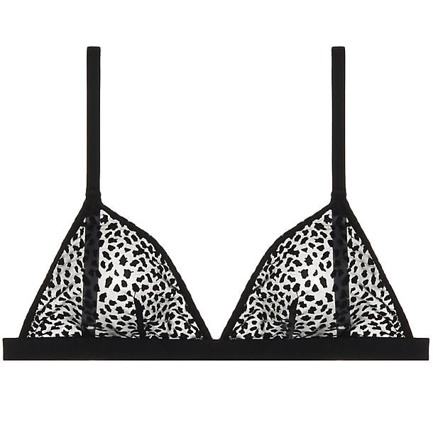 Cosabella Ziegfeld Wireless Bra in black