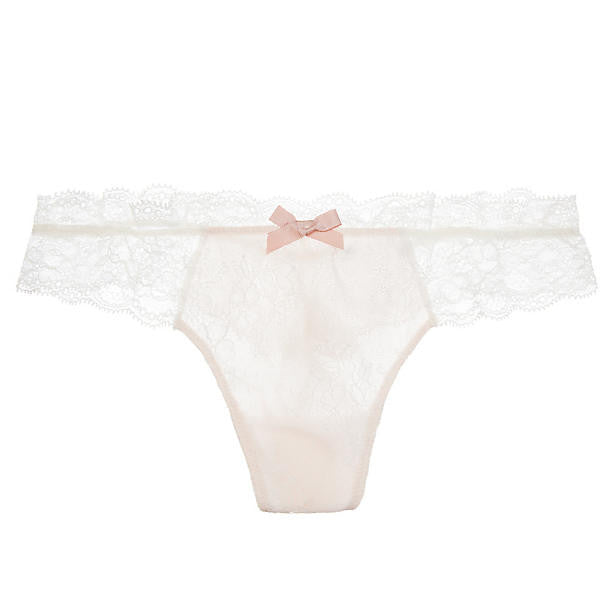 Eberjey June Thong in white