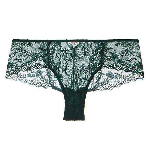 Eberjey Edie Keyhole Bikini in green