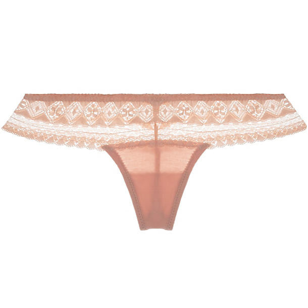 Eberjey Violeta Thong in pink