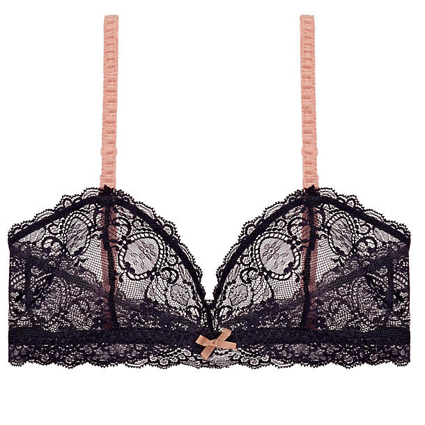 Eberjey Daphne Bralet in gray