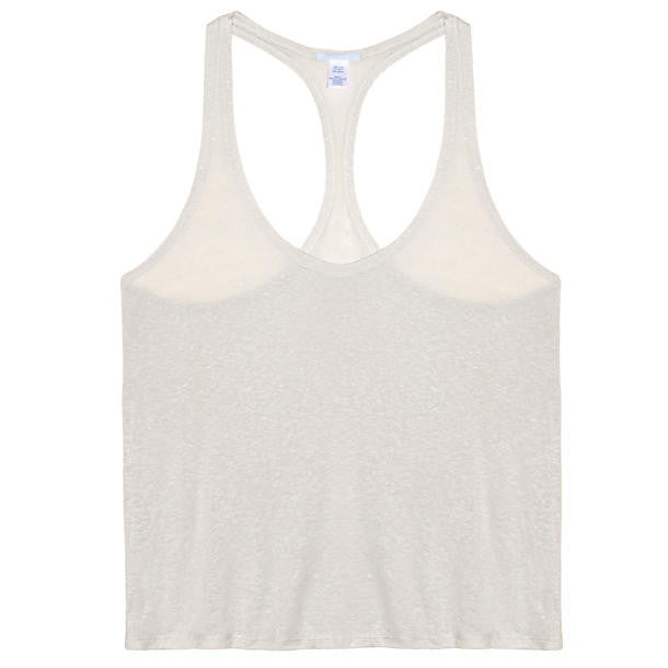 Eberjey Renata Racerback Tank in gray