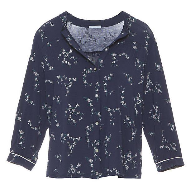 Eberjey Daisy Pj Top in blue