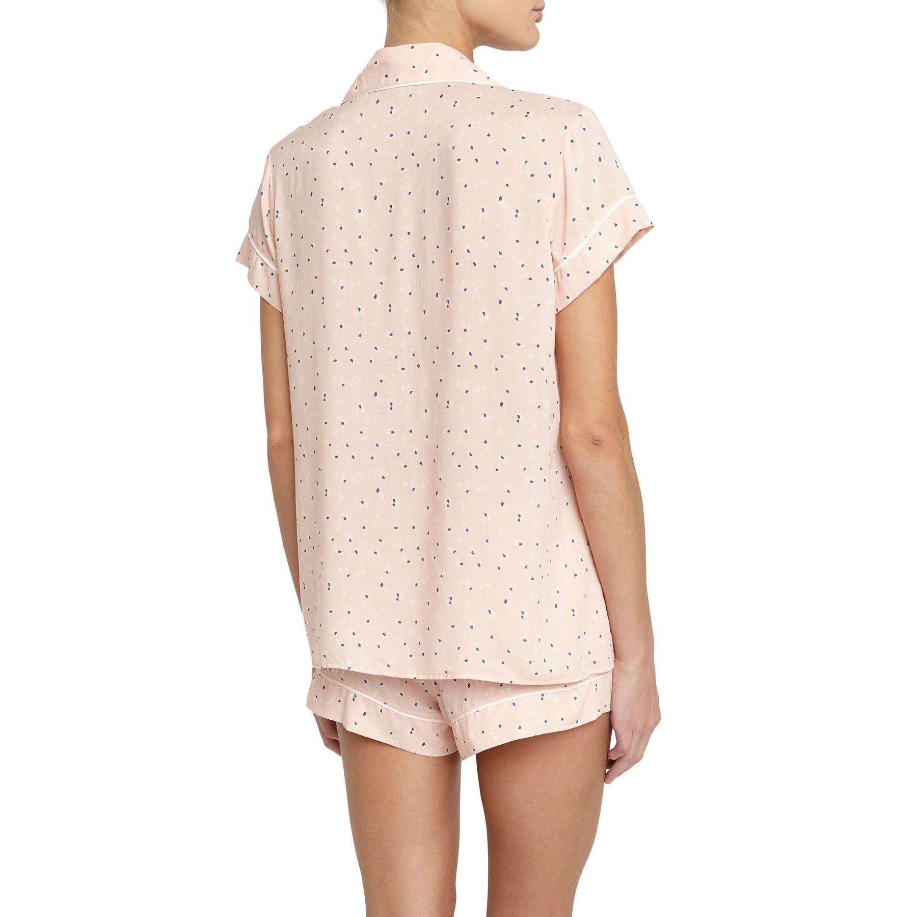 Eberjey Victoria Short PJ Set in pink