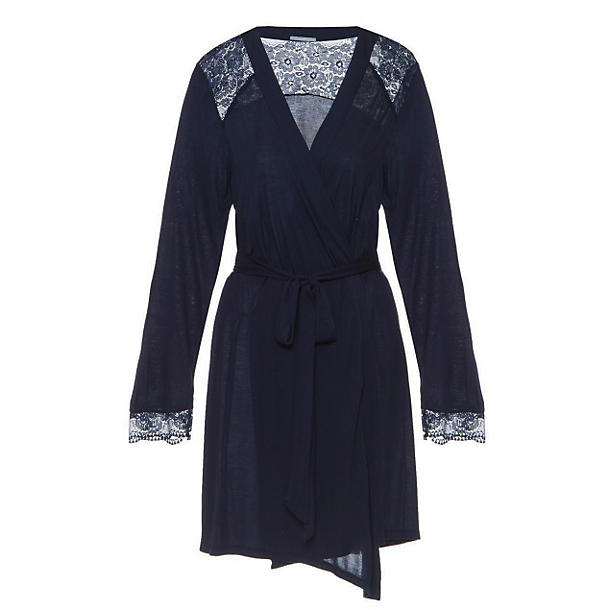 Eberjey Noor Robe in blue