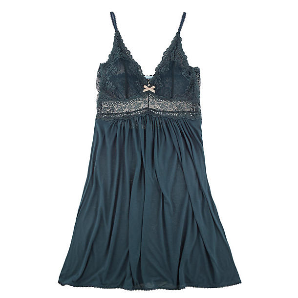 Eberjey Colette Chemise in blue