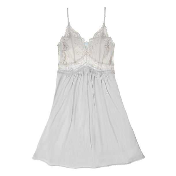 Eberjey Colette Chemise in gray