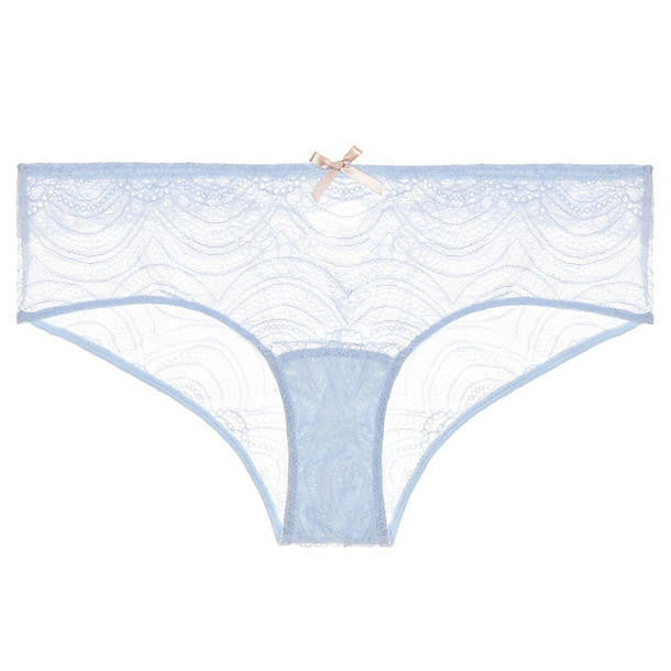 Eberjey Serena Keyhole Hipster in purple