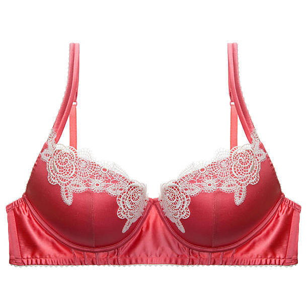 Elle Macpherson Intimates Casablanca Contour Plunge Bra in blue