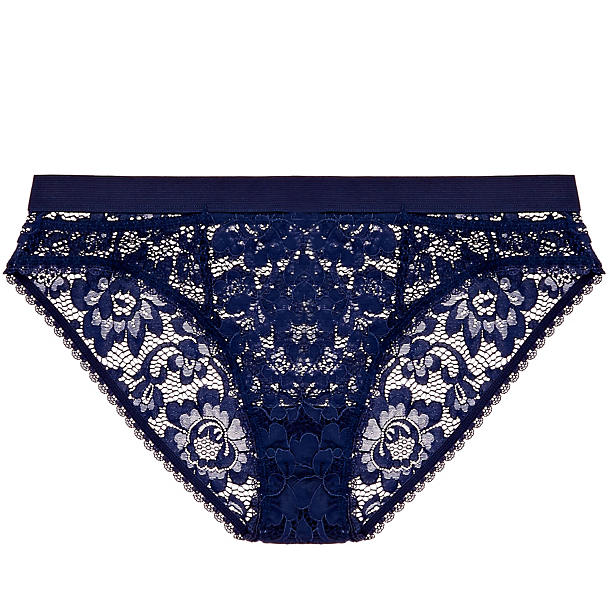 Else Petunia Bikini Brief in blue